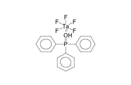 PENTAFLUOROTANTALE-TRIPHENYLPHOSPHINOXIDE COMPLEX