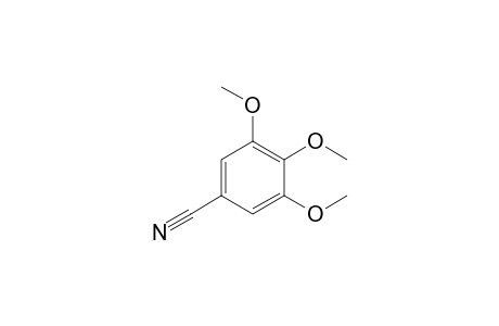 3,4,5-Trimethoxybenzonitrile