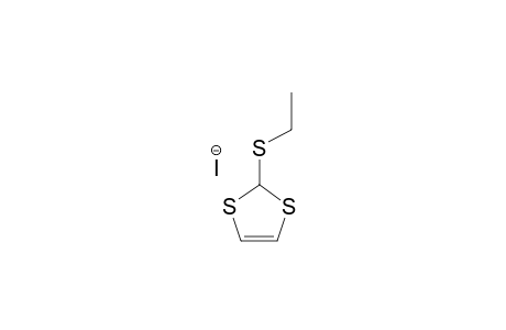 2-ETHYLTHIO-1,3-DITHIOLIUM-IODIDE