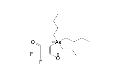 1-TRIBUTYLARSENIO-3,3-DIFLUORO-4-OXOCYCLOBUTENE-2-OLATE