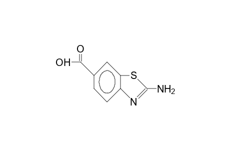 2-AMINO-6-BENZOTHIAZOLCARBONSAEURE