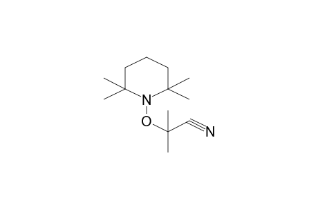 2-Methyl-2-(2,2,6,6-tetramethylpiperidin-1-yloxy)propionitrile