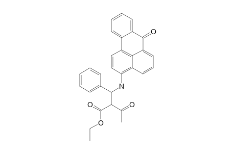 3-OXO-2-[(7-OXO-7H-BENZO-[DE]-ANTHRACEN-3-YLAMINO)-PHENYL-METHYL]-BUTYRIC-ACID-ETHYLESTER