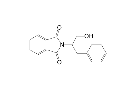 2-[1-(benzyl)-2-hydroxy-ethyl]isoindoline-1,3-quinone