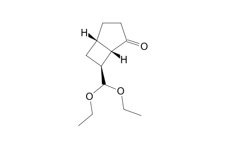 7-Diethoxymethylbicyclo[3.2.0]heptan-2-one