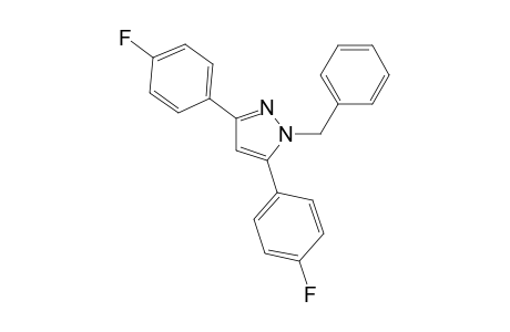 1-benzyl-3,5-bis(4-fluorophenyl)-1H-pyrazole