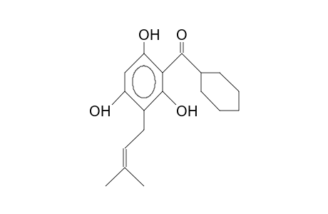 CYCLOHEXYL-2,4,6-TRIHYDROXY-3-(3-METHYL-2-BUTENYL)-1-PHENYL-KETON