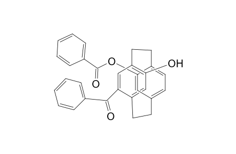 12-Benzoyl-15-hydroxy[2.2]paracyclophan-4-yl]Benzoate