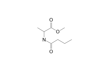 L-Alanine, N-butyryl-, methyl ester