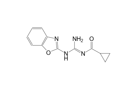 guanidine, N-(2-benzoxazolyl)-N''-[(E)-cyclopropyloxomethyl]-