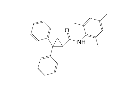 cyclopropanecarboxamide, 2,2-diphenyl-N-(2,4,6-trimethylphenyl)-