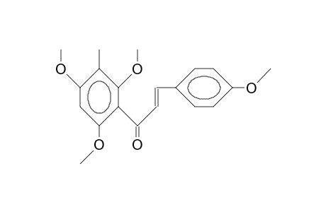 4,2',4',6'-TETRAMETHOXY-3'-METHYL-CHALCONE