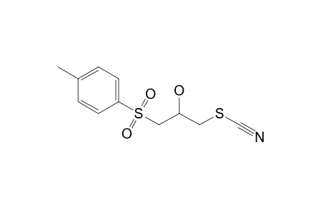 (2-Hydroxy-3-tosyl)propyl thiocyanate