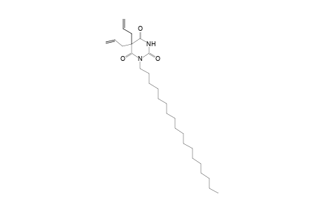 5,5-dially-1-octadecylbarbituric acid