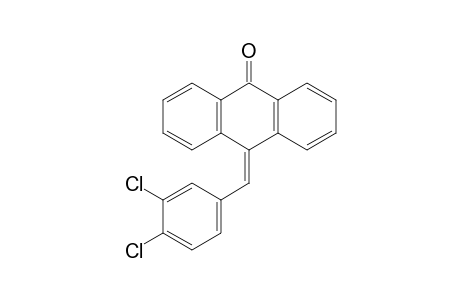 10-(3,4-Dichlorobenzylidene)anthrone