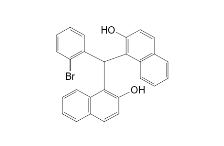 1,1'-(o-bromobenzylidene)di-2-naphthol