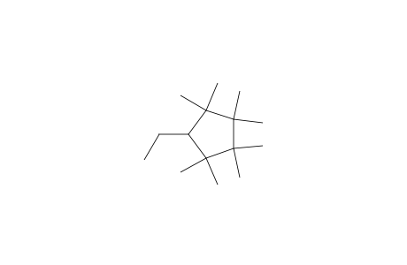 1-Ethyl-2,2,3,3,4,4,5,5-octamethylcyclopentan