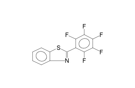 2-PENTAFLUOROPHENYLBENZOTHIAZOLE