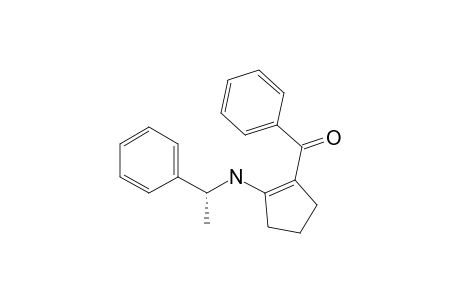 phenyl-[2-[[(1R)-1-phenylethyl]amino]-1-cyclopentenyl]methanone