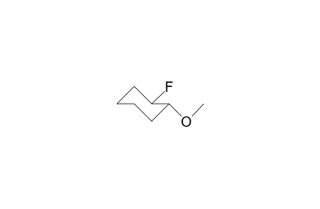 trans-2-FLUORO-1-METHOXY-CYCLOHEXANE