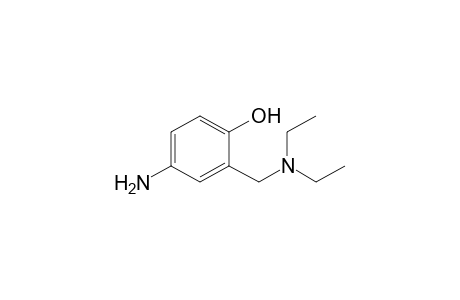 4-AMINO-alpha-(DIETHYLAMINO)-o-CRESOL