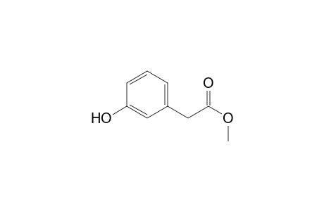 Benzeneacetic acid, 3-hydroxy-, methyl ester