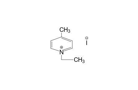 1-ethyl-4-methylpyridinium iodide