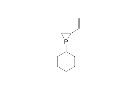 1-CYCLOHEXYL-2-VINYLPHOSPHIRANE,ISOMER-#1