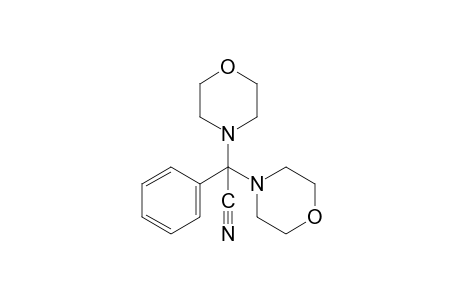 alpha-MORPHOLINO-alpha-PHENYL-4-MORPHOLINEACETONITRILE