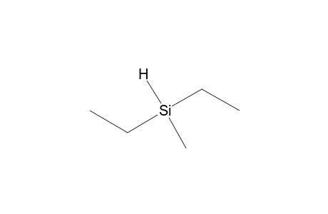 Diethylmethylsilane