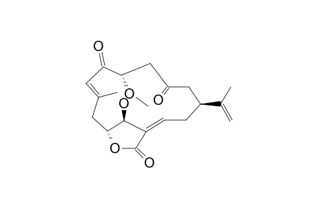 7-(E)-SINUMEROLIDE-A