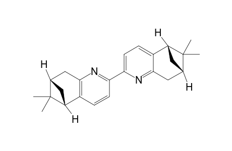 (1S,9S,1'S,9'S)-10,10,10',10'-Tetramethyl[5.5]bi[6-azatricyclo[7.1.1.0(2,7)]undecyl]-2(7),3,5,2',4',6'-hexaene