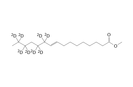 Methyl 10,10,11,11,13,13,14,14-octadeuteriopentadec-8-ene-1-carboxylate