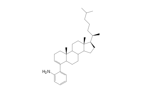 2-CHOLEST-3-EN-4-YLANILINE