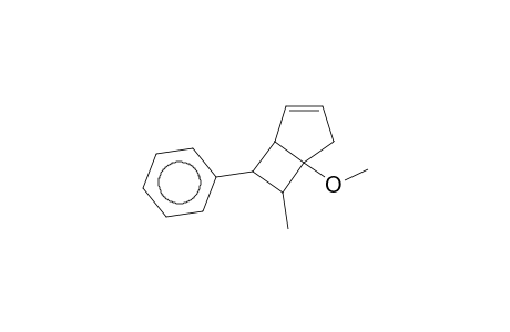 BICYCLO[3.2.0]HEPT-2-EN-6-OL, 5-METHOXY-exo-6-METHYL-exo-7-PHENYL-