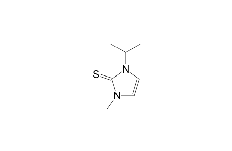 1-isopropyl-3-methyl-4-imidazoline-2-thione