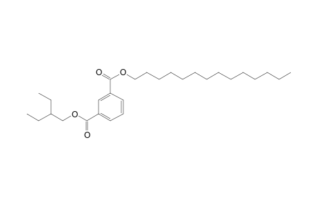 Isophthalic acid, 2-ethylbutyl tetradecyl ester