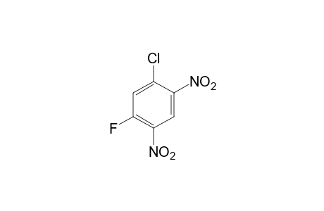 BENZENE, 1-CHLORO-2,4-DINITRO-5- FLUORO-,