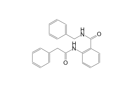 N-benzyl-2-[(phenylacetyl)amino]benzamide