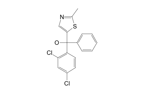 (2',4'-DICHLORO-DIPHENYL)-(2-METHYL-THIAZOLE-5-YL)-CARBINOL