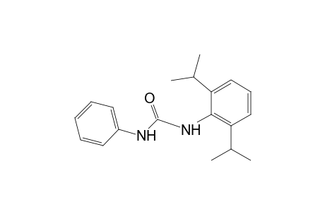 N-PHENYL-N'-2,6-DIISOPROPYLPHENYLUREA