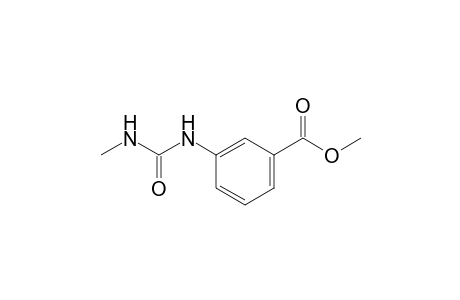 m-(3-Methylureido)benzoic acid, methyl ester