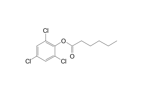 Hexanoic acid, 2,4,6-trichlorophenyl ester