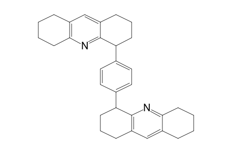Benzene, 1,4-bis(octahydroacridin-1-yl)-