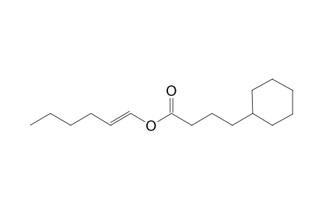 (E)-Hex-1-enyl 4-cyclohexylbutanoate