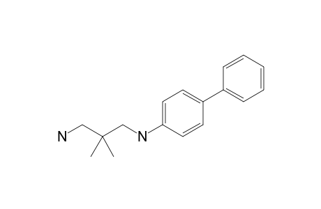 N(1)-[(1,1'-biphenyl)-4-yl]-2,2-dimethylpropane-1,3-diamine