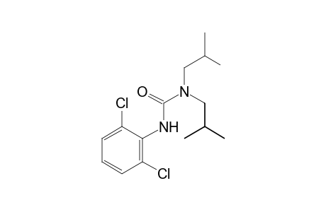 3-(2,6-dichlorophenyl)-1,1-diisobutylurea