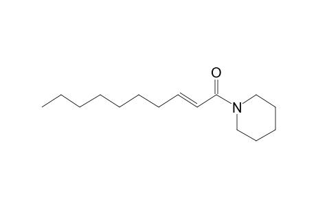 (E)-1-(Piperidin-1-yl)dec-2-en-1-one