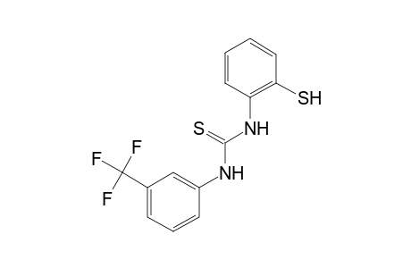 2-mercaptothio-3'-(trifluoromathyl)carbanilide