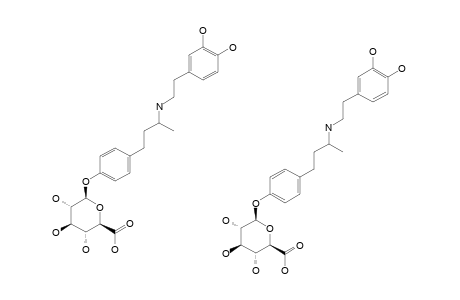 PHENOLIC-DOBUTAMINE-O-GLUCURONIDE;FRACTION-I